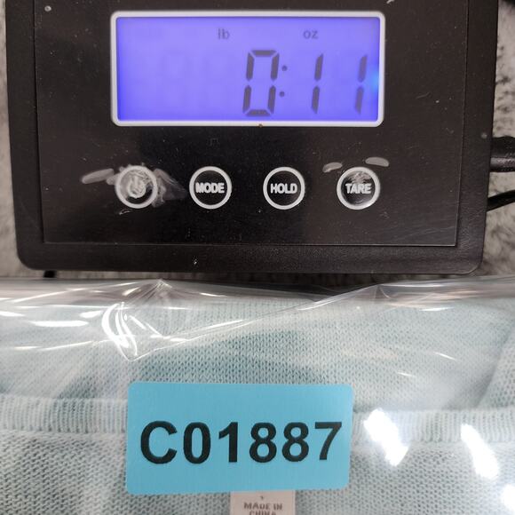 J.Jill Pure Jill Sweater Women S Blue Linen Blend Long Sleeve Layered Knit Tunic - Picture 10 of 10